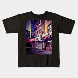 South Bronx Street New York City Kids T-Shirt